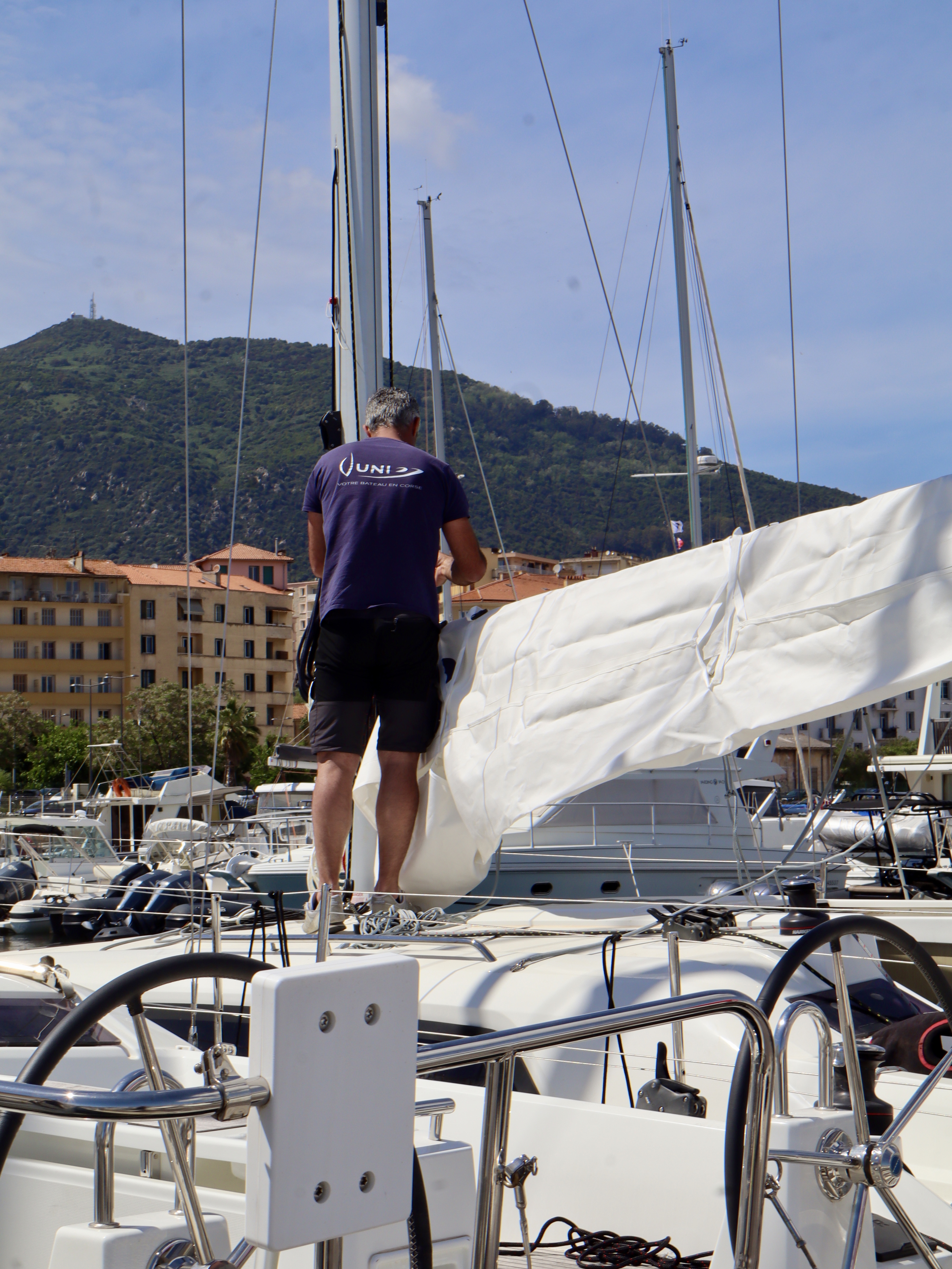 Notre équipe d'experts - UNI Bateaux - Ajaccio, Corse